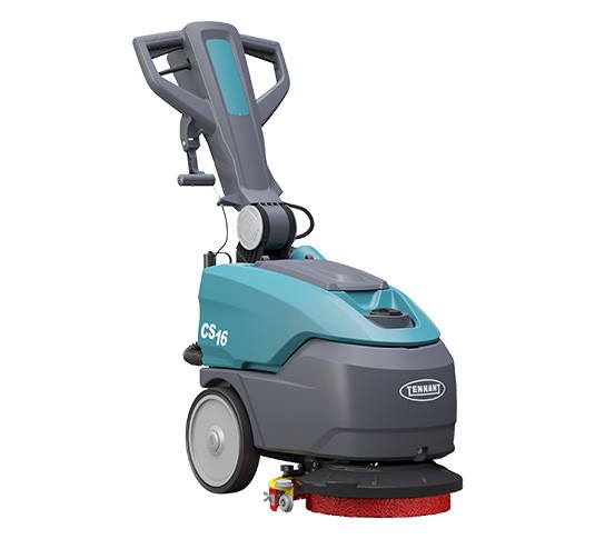 CS16 Micro Walk-Behind Floor Scrubber alt 1